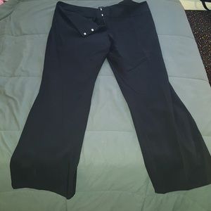 Torrid black dress pants